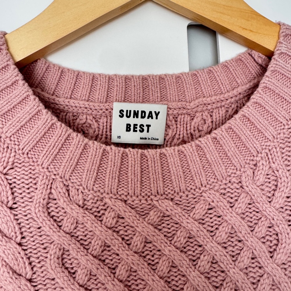 Aritzia Sunday Best Peggy Sweater - Picture 7 of 11